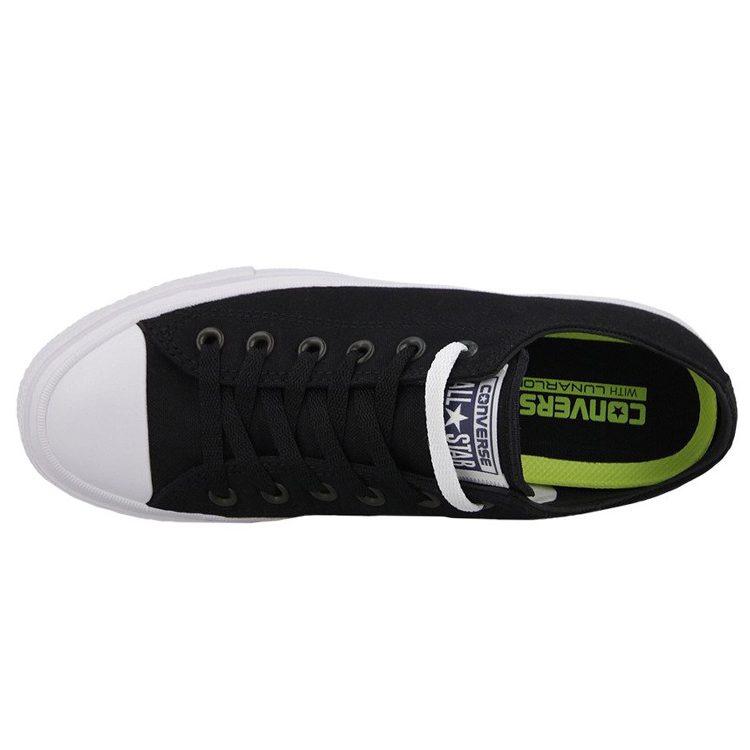 Кеды Chuck Taylor All Star Converse 2 Ox 'Черный' 150149C