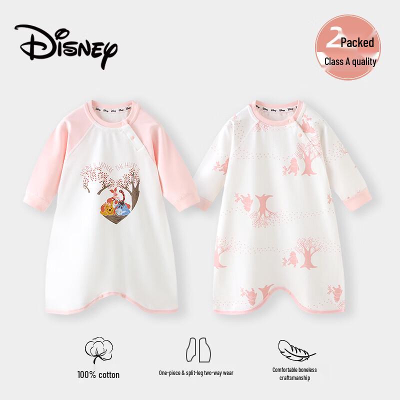 Disney Детский комбинезон-пижама из чистого хлопка