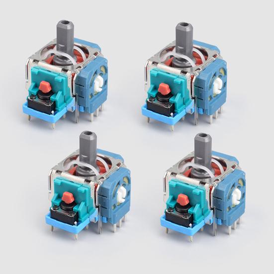 2 шт. Накладки на стики Беспроводные Запасные части Точный Контроллер Джойстик Управление Улучшенная Чувствительность Управления Аналоговый