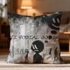 Популярная наволочка B-BBeny Jr Cushion Cover Мягкая Стирка Многоцелевая для Дивана Кровати Путешествий Офиса