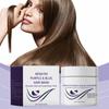 Keratin Purple Hair Mask Nourishes, Moisturizes And Protects Hair With Mild, Moist, Soft And Glossy Hair Mask