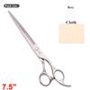 Профессиональные 5 5,5 6 6,5 7 7,5 8 парикмахерские ножницы парикмахерские ножницы ножницы для стрижки волос филировочные ножницы для стрижки собак 1006 #