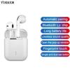 YurKem TWS Bluetooth игровые наушники стерео гарнитура настоящие беспроводные спортивные наушники-вкладыши наушники громкой связи с микрофоном для мобильного телефона