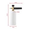Pressure Washer Car Foam Wash Snow Foam Lance Foam Cannon Foam Generator Soap Foamer Gun Nozzle for Car Wash