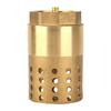 Brass One Way Female Thread Foot Valve Mesh Check Valve with Holes Strainer Filter DN25