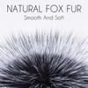 SOMALER Real Full Fox Fur Bomer Caps for Women Winter Knitted Fur Hats Wool Lining Warm Hats Silver Fox Fur Cap