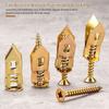 30Pcs/50Pcs Thickened Manganese Steel Wall Fastener High Hardness Steel Anchor  Drywall Installation