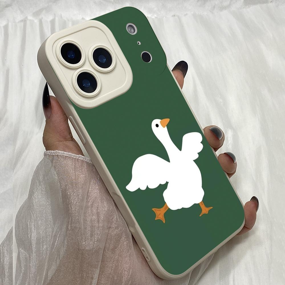 M623 DUCK DUCK Ангельские глазки Мягкие чехлы для телефона для iPhone Samsung Galaxy Xiaomi Rdemi Huawei Honor Infinix Realme Vivo Чехол для всех моделей