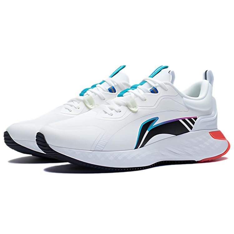 Li-Ning Cloud Shield 'Белый Зеленый Красный' Мужской AGLS211-3