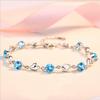 S925 Sterling Silver Bracelet Female Korean Style Personalized and Mori Student 520 Birthday Gift