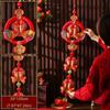 Hanging Chinese New Year Pendants Lucky Spring Festival Decorations Living Room
