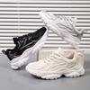 Women's Sports Shoes Thick Bottom Mesh Fashion and Lightweight Increased Large Size Women's Shoes Mens Sneakers