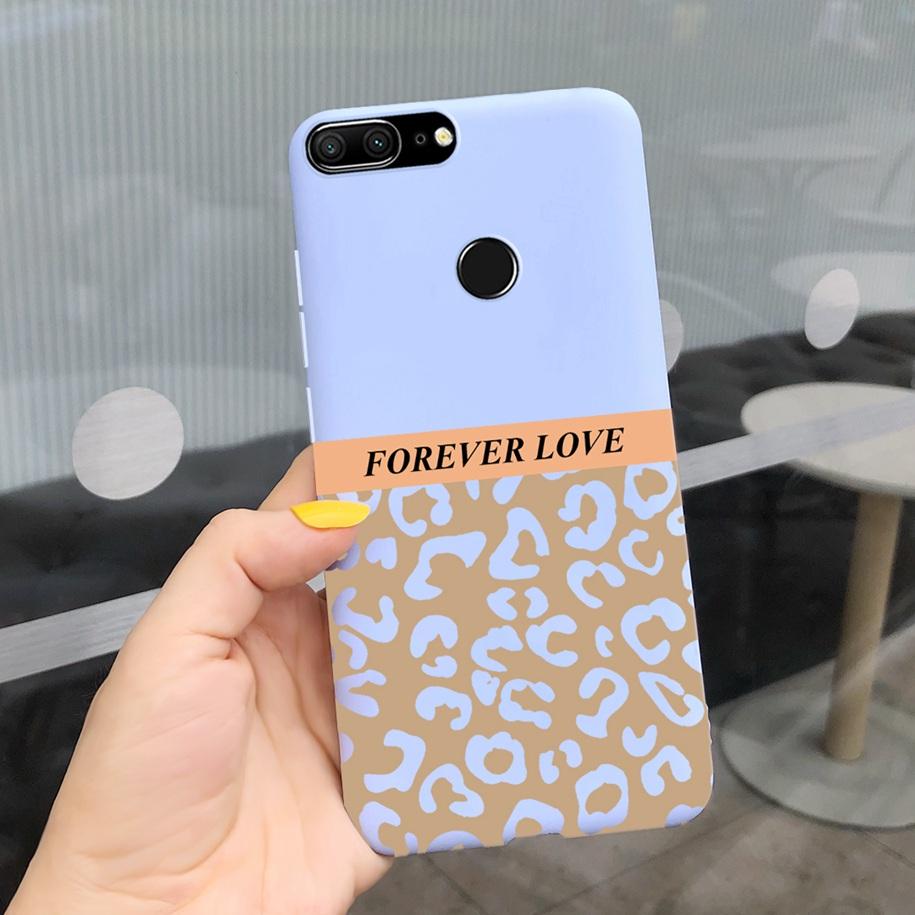 For Cover Honor 9 Lite Case Popular Cow Leopard Funda Soft TPU Back Protective Cover For Honor9 9 Lite Phone Case LLD-L21 Bumper