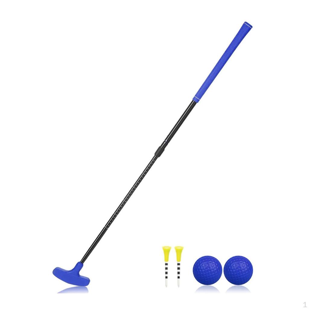 Регулируемый гольф-паттер для использования правой и левой рукой с выдвижной функцией