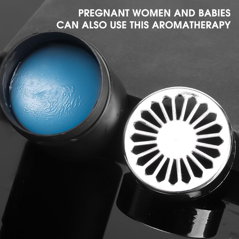 Car Solid Perfume Ointment Universal Air Purifier Aromatherapy Ornaments Natural Plant Extract Long Lasting Light Fragrance