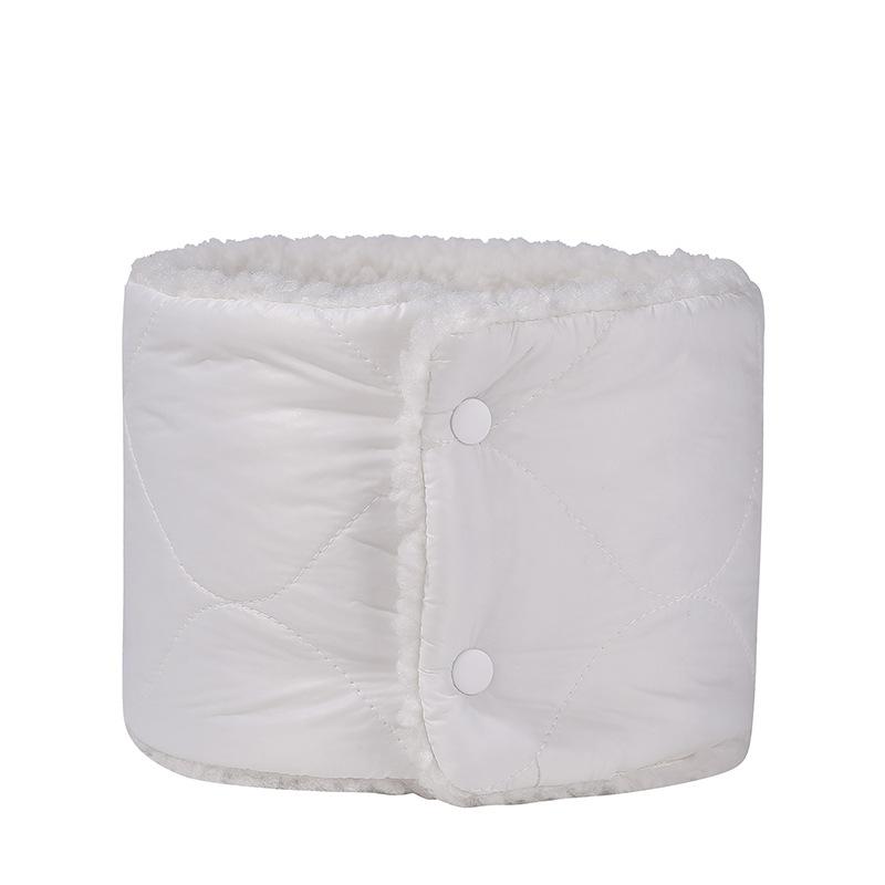 New Thickened Scarf Winter Velvet Neck Protection Scarf Warm Outdoor Double-sided Fashion Neck Cover Ski Windproof