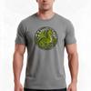 Cute Green Dragon Tshirt Summer Casual Cotton Tee Oversized Streetwear Tops Vintage Graphic Print Loose Fit Short Sleeve