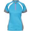 Womens/Ladies Harpa Short Sleeve Cycling Top