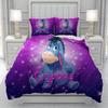 Winnie The Pooh Eeyore Duvet Cover Men Women/Children Kid Printing Disney Cartoon Bedding Set  Comforter Bed Soft Dropshipping
