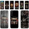 Задняя крышка Guns-N Roses для Sony Xperia 10 1 VII VI 5 II III IV V 2023 XZ5 XZ4 XZ3 XZ2 Compact XA1 XA2 Мягкий чехол для телефона из ТПУ