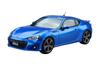 Aoshima Bunka Kyozai Модель автомобиля Subaru ZC6 BRZ Пластиковая модель 1/24 '12