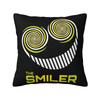 Подушка квадратная с принтом The Smiler, курорт Alton Towers, площадь парка. Чехол для подушки из полиэстера, для кровати, автомобиля. Стильный чехол для декоративной подушки 40*40