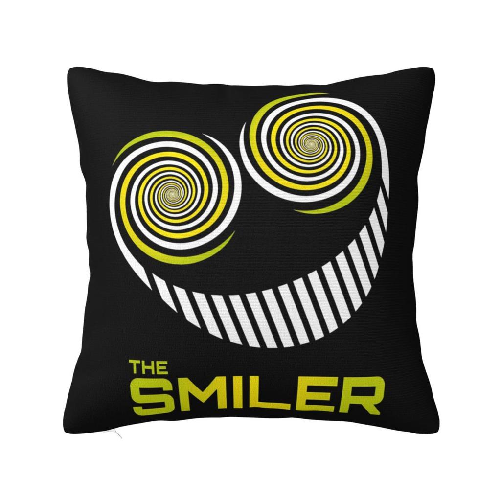 Подушка квадратная с принтом The Smiler, курорт Alton Towers, площадь парка. Чехол для подушки из полиэстера, для кровати, автомобиля. Стильный чехол для декоративной подушки 40*40
