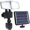 Douglas H23cm 2-head LED Solar Spotlight with Motion Detector -