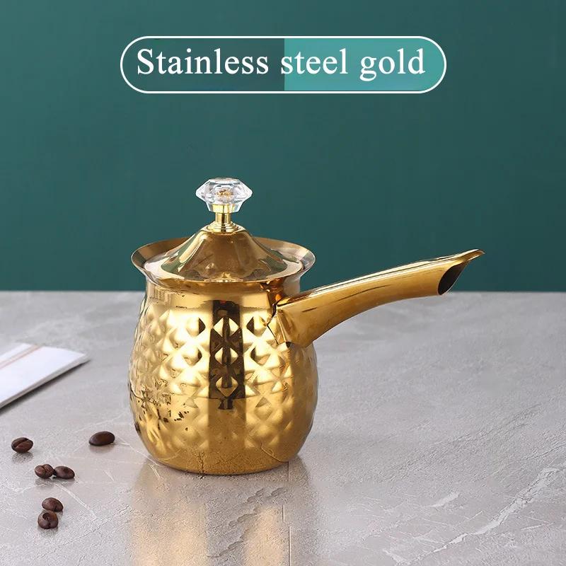 Чашка для латте-арта из нержавеющей стали с заостренным горлышком, кофейник Taukye Hand, кофейная чашка, кувшин для вспенивания молока, кувшин для латте-арта