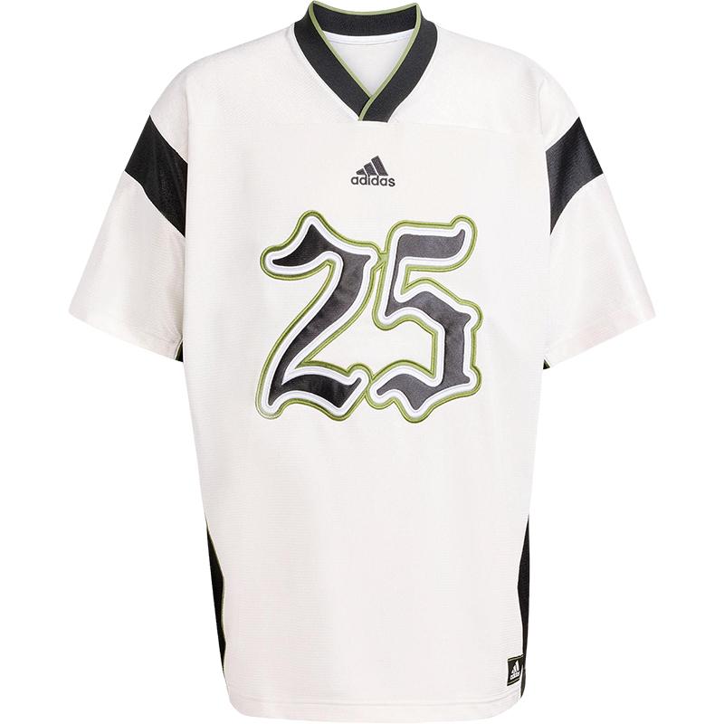 Оригинальная ФУТБОЛКА Adidas Мужская Спортивная Свободная С коротким рукавом JY2762