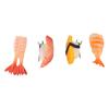 Artificial Food Children Sushi Women Hair Clips Korean Barrettes BB Hairpins Duckbill Side Clips