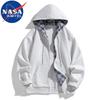 Мужская толстовка с капюшоном на молнии NASA MARVEL