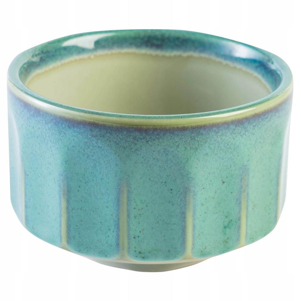 Zestaw Do Herbaty Matcha Blue Gree Japońska Czarka Miotełka Chasen Łyżeczka