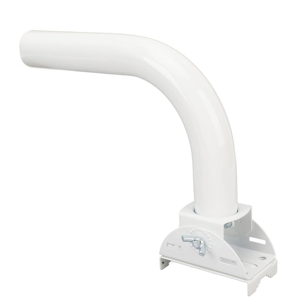 Для кронштейна Starlink Прямоугольный цилиндрический ветрозащитный регулируемый угол из нержавеющей стали