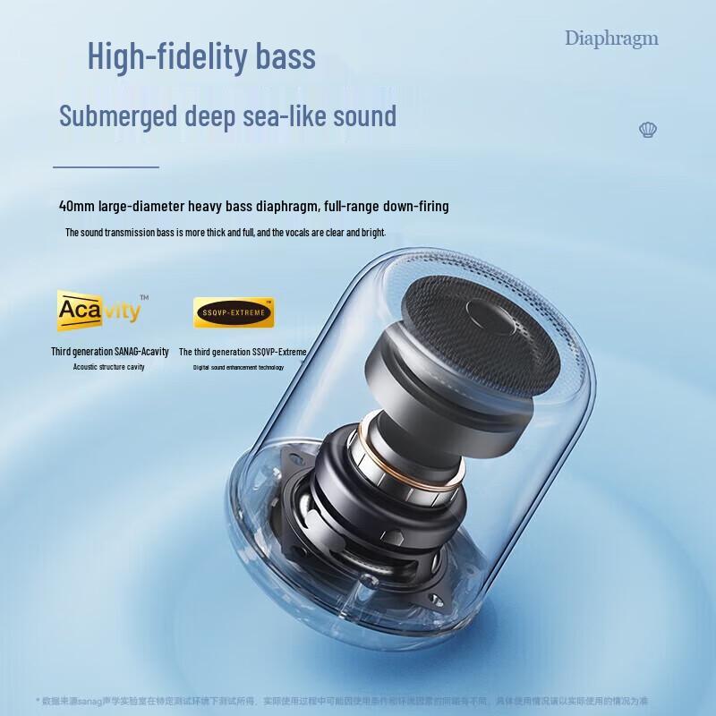 X6S Portable Mini Bluetooth Speaker