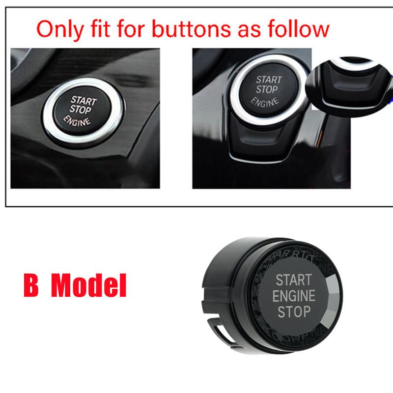 Кнопка переключения пуска и остановки двигателя Crystal ENGINE START STOP подходит для BMW 1 2 3 4 5 6 7 серии F20 F21 F22 F23 F30 F34 F10 F18 F12 F07 F01