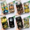 Чехол для телефона Hieronymus Bosch Art для OPPO A15 A16 A5S A5 A9 A31 A53 A53S A52 A72 A83 A91 A93 A54 A74 A94