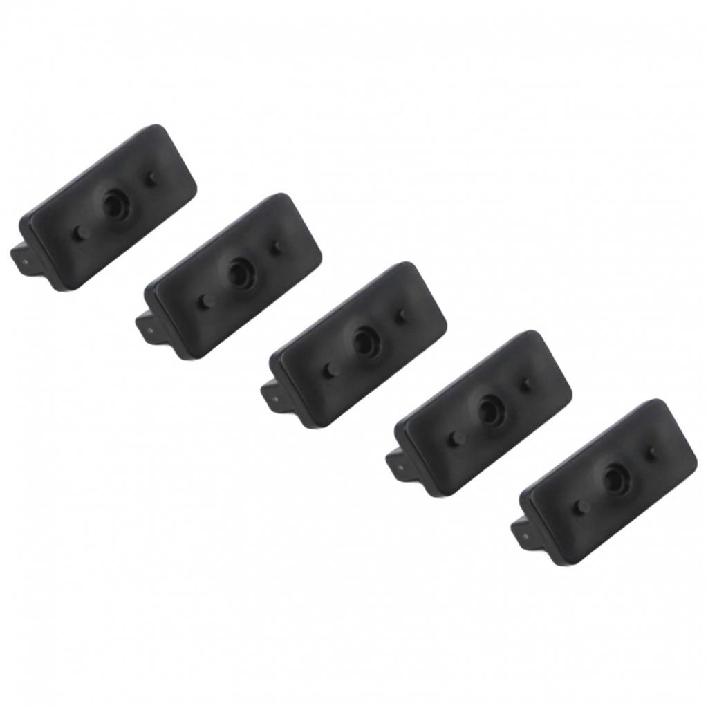 6 мм Т-образные композитные клипсы для террасной доски для наружного пола для ремонта, упаковка 100 шт.