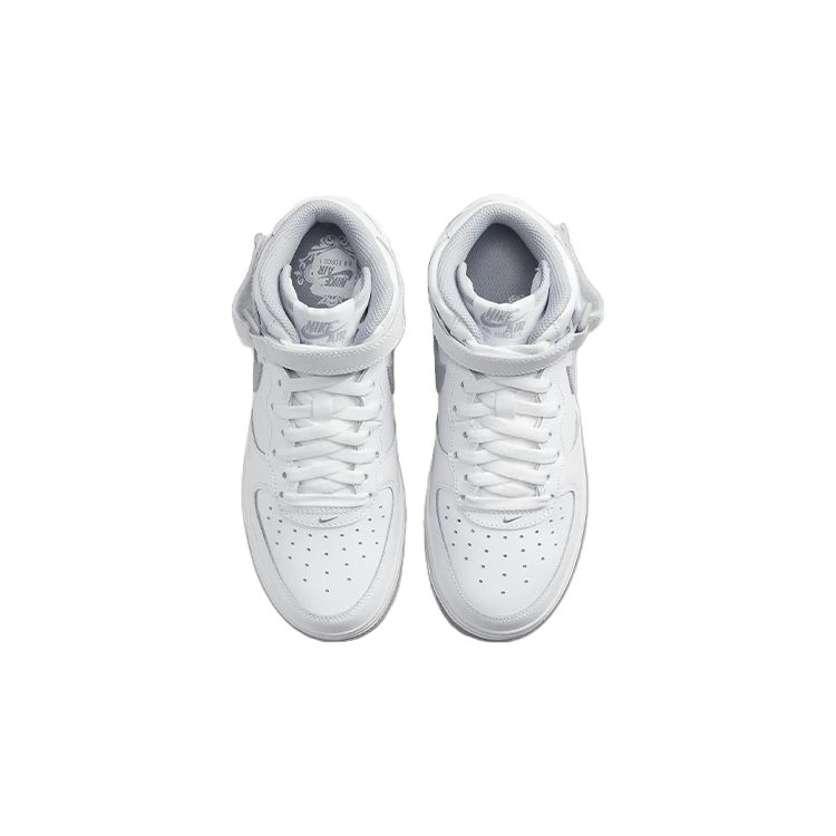 Nike Кроссовки Nike Air Force 1 Mid LE GS White Wolf Grey для детей DH2933-101