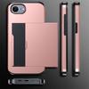 Подходит для чехла для мобильного телефона iPhone16e Apple 15 Сдвижная крышка Карта Два-в-одном Кошелек 7/8Plus Защитный чехол SE3