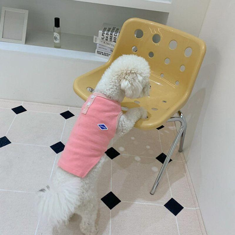 BARKDOG Уютный жилет на пуговицах для дома