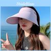 Summer Sun Protection Cap With Big Brim And Lightweight Material For Daily Outings