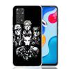 Чехол для телефона JoJo Кира Йошикаге Killer Queen для Xiaomi Redmi Note 15 14 13 12S 12 Pro Plus 11S 11E 11 11T 10S 10 Искусство Мягкий Узор