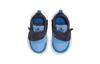 Nike Team Hustle D 11 Lil TD Износостойкие Низкие Детские Кроссовки Сине-Белые Для Младенцев и Малышей DV8993-400