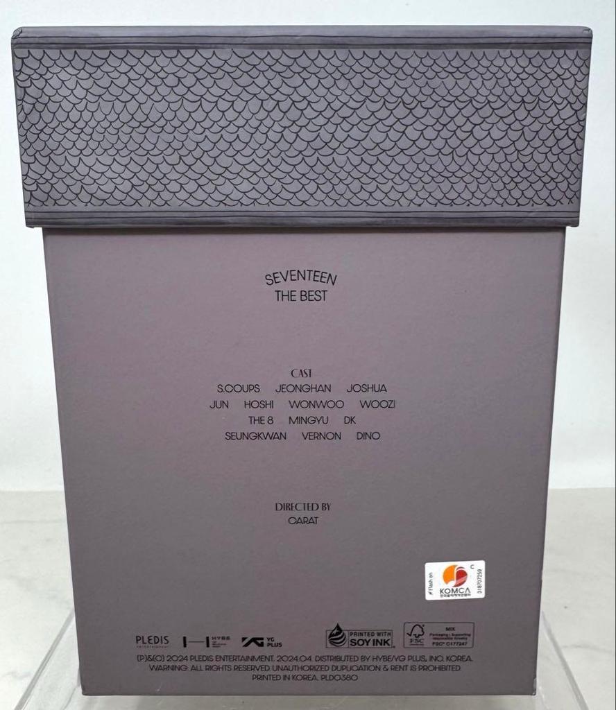 [USED] SEVENTEEN IS RIGHT HERE THE BEST