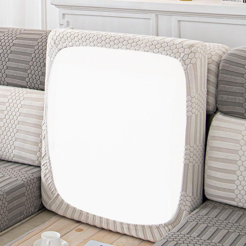 Все включено, всесезонный универсальный бархатный чехол для дивана с защитой от царапин, защита для дивана, домашний декор