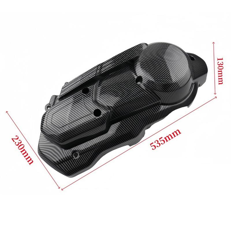 Аксессуар для мотоцикла Крышка сцепления Для NMAX155 NVX155 AEROX155 -2024 Защитная крышка трансмиссии