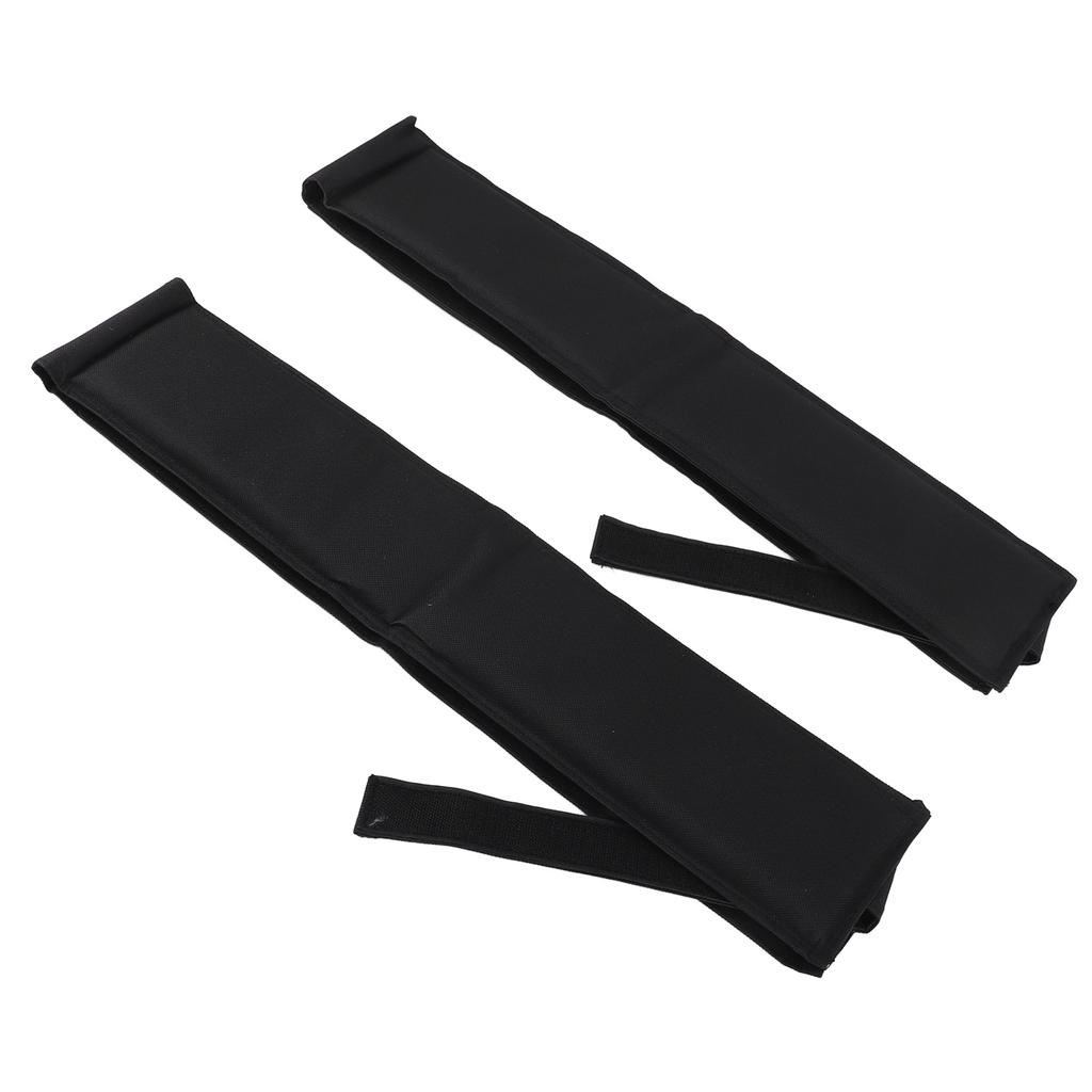 2PCS Drywall Stilts Straps Nylon Comfortable Padded Stilt Firm Leg Band Straps with Adjustable Hook