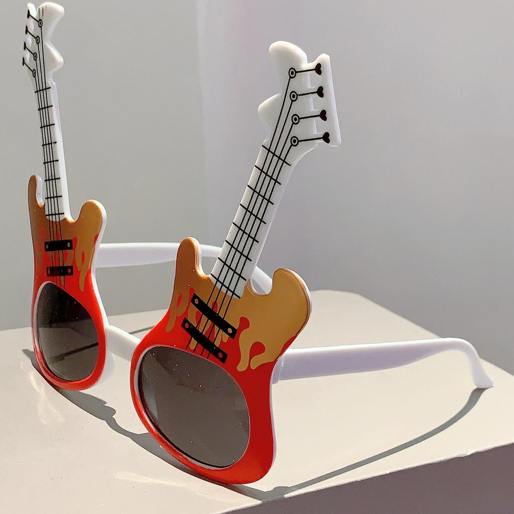 Смешные реквизиты очки гавайская тропическая вечеринка ананас птица гитара солнцезащитные очки свадьба день рождения новинка костюм по очки