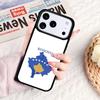 Чехол для телефона с флагом Косово для iPhone 17 16e 15 14 13 12 11 Pro Max Air Mini Мягкий защитный чехол